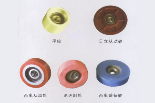 东莞商用电梯配件：自动扶梯配件的扶梯梯级由哪些组成？