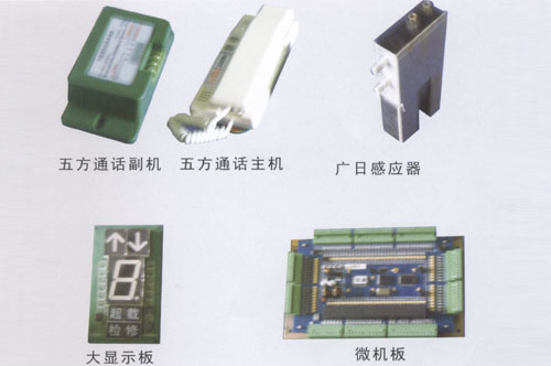 东莞电梯配件在电梯中起到什么安全作用？