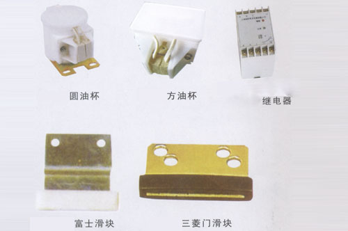 东莞电梯配件有几个主要部分？